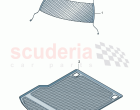 Genuine accessories luggage compartment