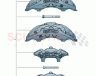 Genuine accessories Brakes