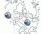 Brake pipe Brake hose Retainer for brake pipe
