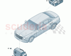 Electrical parts for engine noise production
