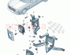For vehicles with adaptive cruise control (ACC)