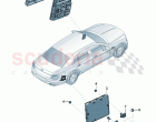 Central control unit for convenience system