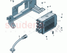 Charger for high-voltage battery