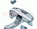 Display and control unit Head-up display