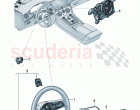 Switch multifunction steering wheel D - MJ 2021>> - MJ 2023
