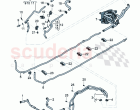 Coolant cooling system For vehicles with hybrid drive Engine bay Underbody