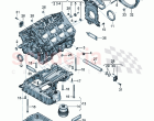 Crankcase housing Sealing flange Engine oil sump upper part Engine oil sump lower &hellip;