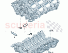 Crankcase housing Repair part