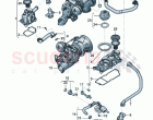 Crankcase housing ventilation D - MJ 2024>>