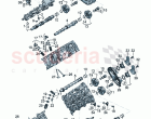 camshaft, valves camshaft adjuster unit Position sensor