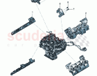 Noise insulation Protective cover Engine
