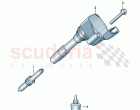 ignition coil with spark plug connector Spark plug