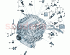 switches and senders on engine