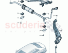 Anti-roll bar For vehicles with electronic roll stabilisation