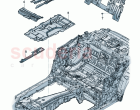 Body repair Seat support