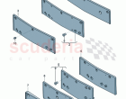 Licence plate holder