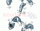 Wheel housing liner