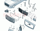 Radiator grille