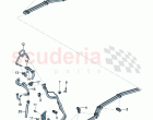 1 set of fuel pipes with breather tube Fuel supply line Breather line