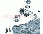 Fuel delivery module Control unit for fuel pump