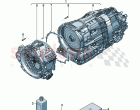 8-speed automatic gearbox For vehicles with hybrid drive