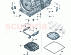 8-speed automatic gearbox For vehicles with hybrid drive Repair part
