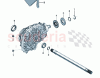 Front axle differential Service parts