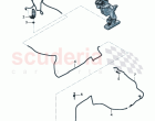 Washing and wiping system Reversing camera