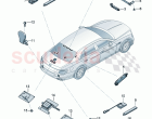 Aerial Infotainment system