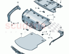 Luggage compartment trim