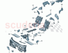 sound absorber for floor, bulkhead and tunnel