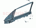 Roller blind for side window