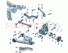 Wishbone Wheel bearing housing