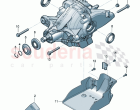 rear axle differential
