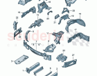 Side member Wheel housing