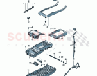 Armrests, foldable
