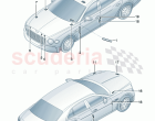 Vehicle data plate