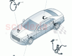 Repair kit for wiring set