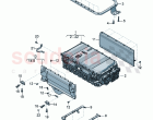 High-voltage battery