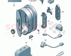 Charger for high-voltage battery