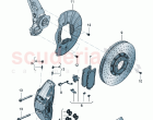 Fixed-calliper brake Brake disc (vented) For vehicles with ceramic brake disc