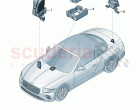 Electrical parts for engine noise production