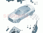 Control unit for lane change assist