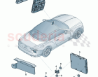 Central control unit for convenience system