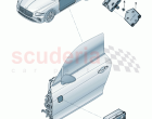 Door control unit