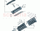 Cylinder head with valves (without camshaft) Cylinder head gasket