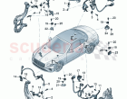 speed sensor with securing parts