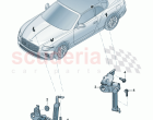 Sensor for headlight range control
