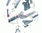 Body repair Front end section