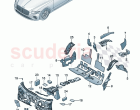 sound absorber for floor, bulkhead and tunnel